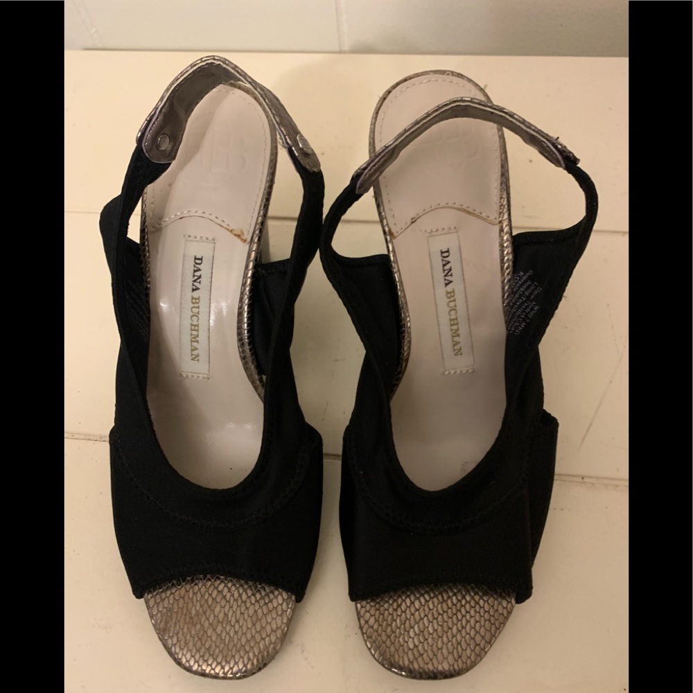 Dana Buchman Slingback Heels